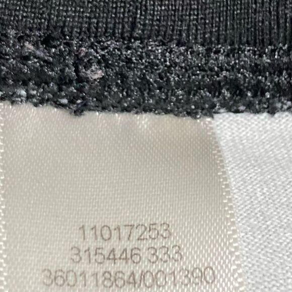 VICTORIAS SECRET PINK Stretch Grey Cheetah Animal Print Yoga Leggings Medium - Picture 10 of 14